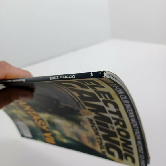 Electronic Gaming Monthly Mag Final Fantasy 7 Issue 195 Oct 05 *MIN WEAR - Picture 10 of 14